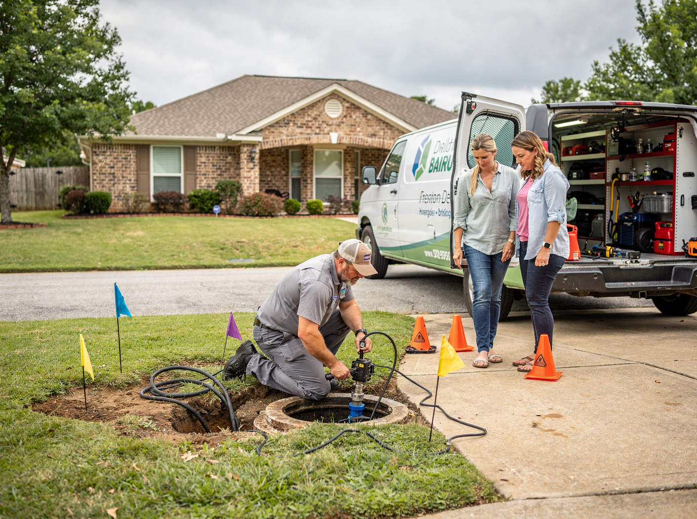 Sewer Line Repair in Stateline Road Corridor